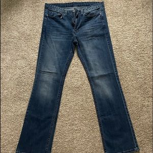 Calvin Klein modern slim bootcut men’s Jeans 32x32